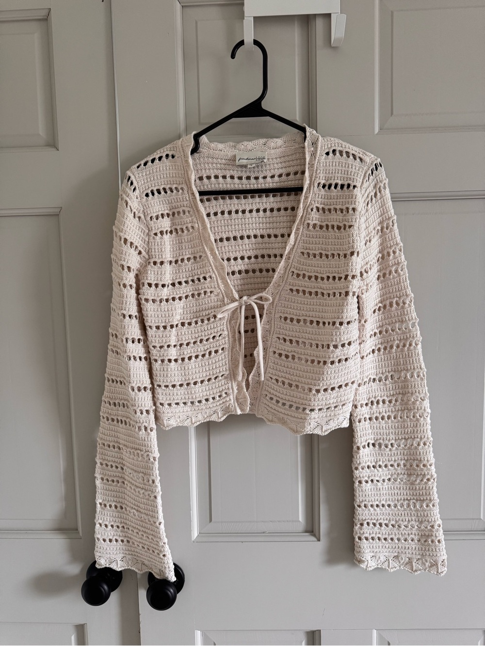 Freshman 1996 crochet tie top M